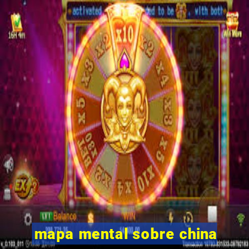 mapa mental sobre china